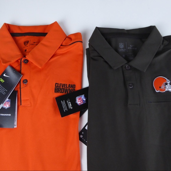 cleveland browns polo shirt